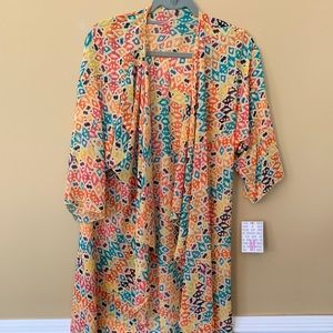 LuLaRoe Shirley Kimono